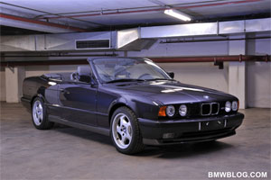 bmw m5 e34 cabriolet e35