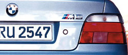 insigne bmw m5 e39