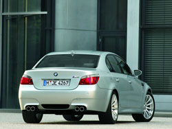 arriere BMW M5 E60