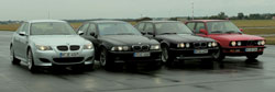 générations bmw m5
