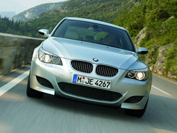essai BMW M5 E60