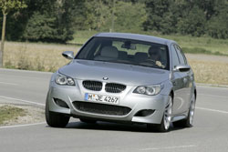 essai BMW M5 E60
