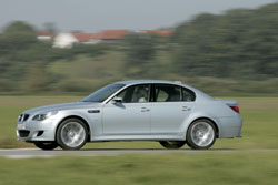 performances BMW M5 E60