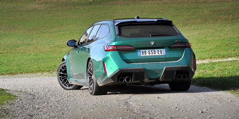 arriere bmw m5 touring g99 2025