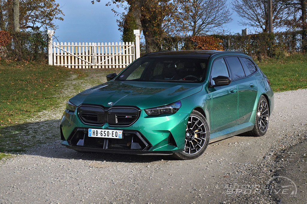 bmw m5 touring g99 4.4l