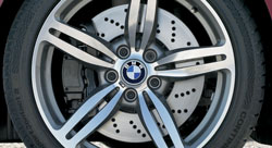 freins BMW M6 E63