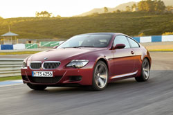 performances BMW M6 E63