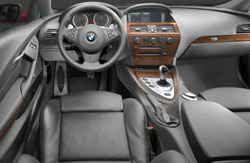 interieur BMW M6 E63