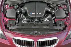 v10 BMW M6 E63