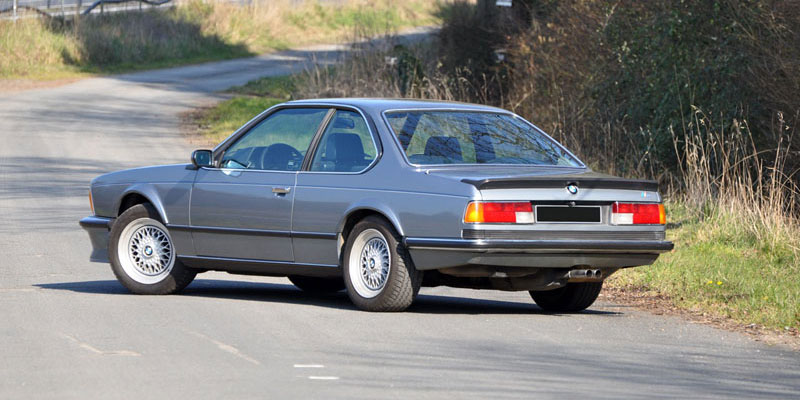 bmw m635 csi e24 coupé