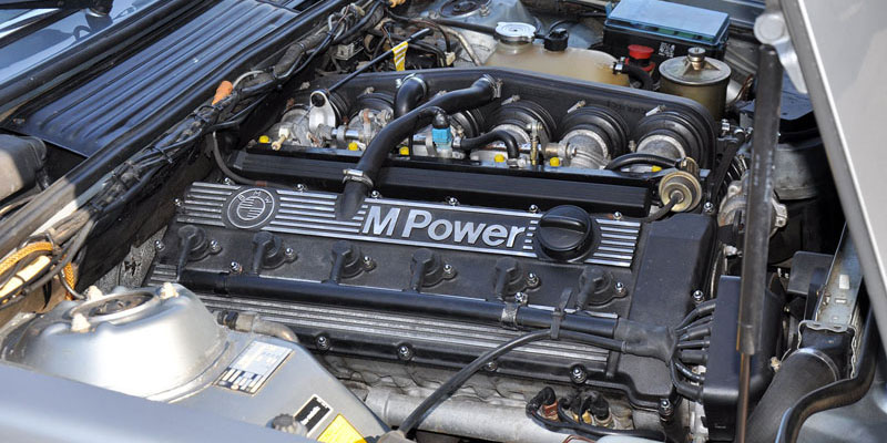 moteur l6 m88 bmw m635 csi