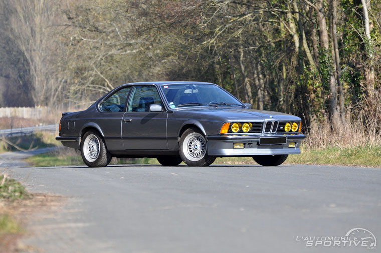 bmw m635csi m6 e24