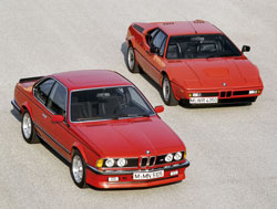 bmw m635 csi et m1