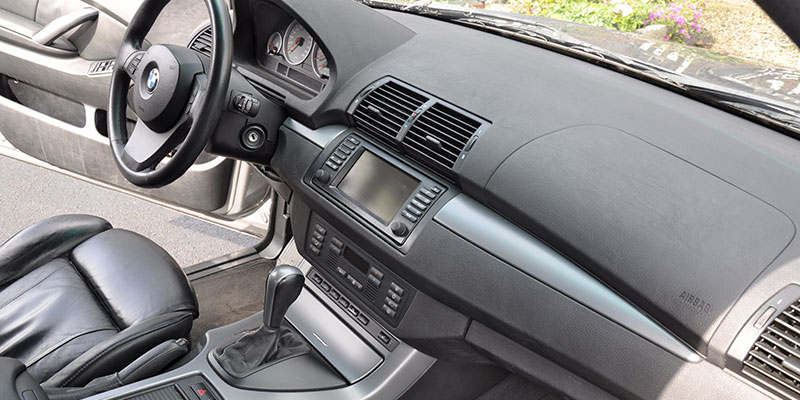 interieur bmw x5 4.8is