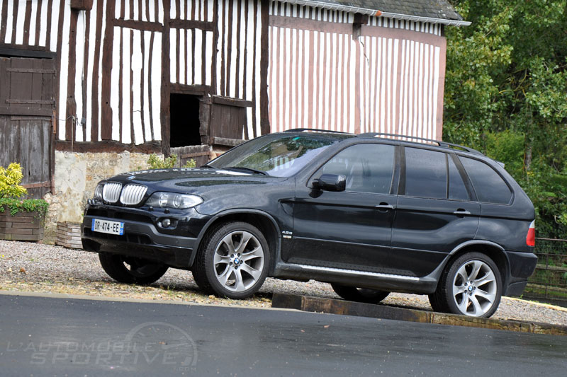 bmw x5 4.8is