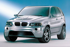 bmw x5 le mans concept 1999