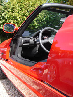 interieur bmw z1 portière basse