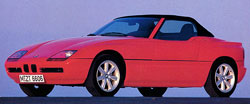 avant bmw z1 capoté