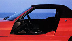 porte baissée bmw z1