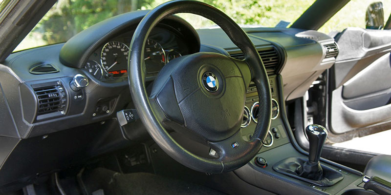 intérieur bmw z3 coupé