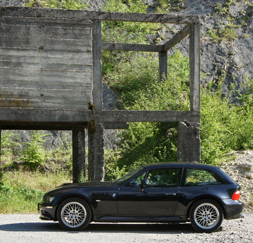 bmw z3 coupé 3.0