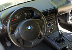 intrieur z3 coup