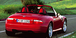 conduite bmw z3 m roadster