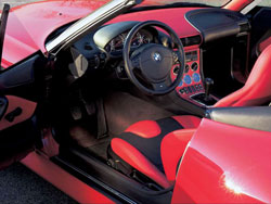 interieur bmw z3 m roadster