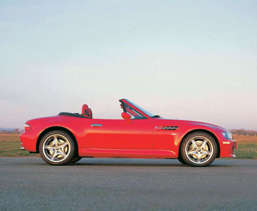 BMW Z3, Évolutions et caractéristiques