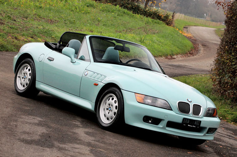 BMW Z3 Roadster 1.9 116 ch - Voitures