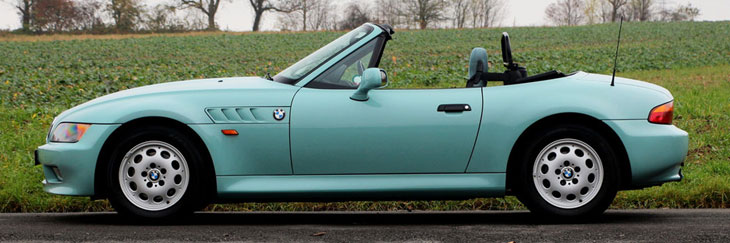 essai bmw z3 roadster 1.9 occasion