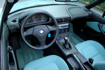 interieur bmw z3 1.9