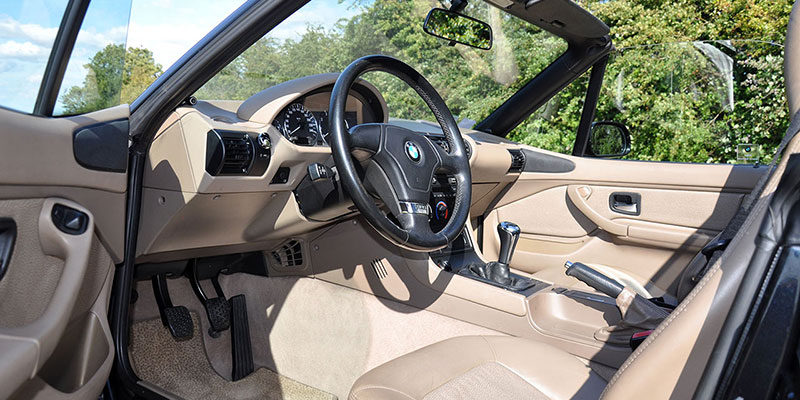 intérieur bmw z3 roadster 2.8