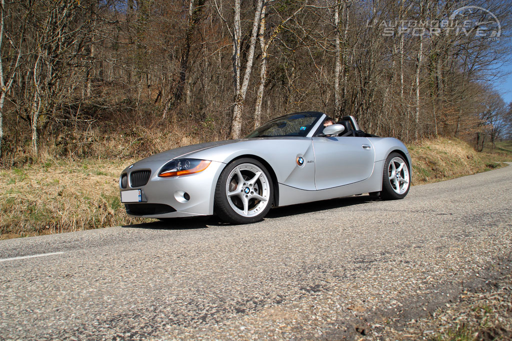 bmw z4 3.0 roadster e85