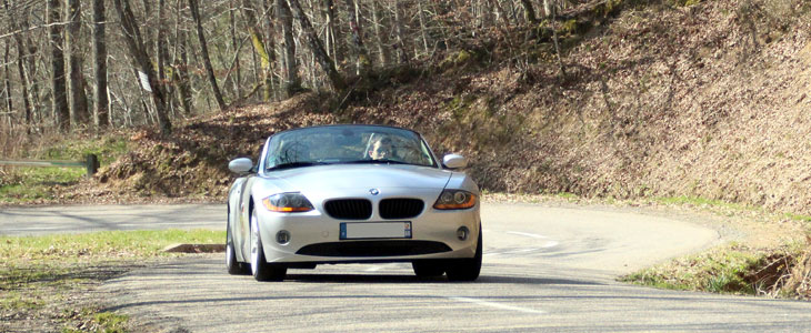 essai bmw z4 3.0i roadster