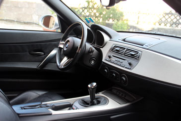 interieur bmw z4 3.0i e85