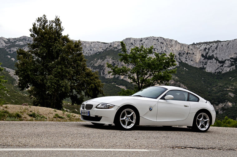 bmw z4 coupé 3.0si