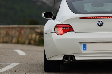 fiche technique bmw z4 coupé 3.0si e86