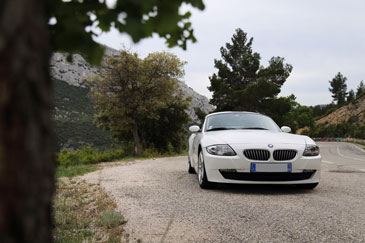 z4 coupé intéreieur