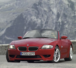 performances bmw z4 m roadster
