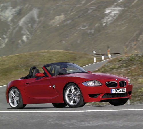 bmw z4 m roadster e85