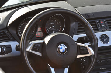 volant bmw z4 e89 23i