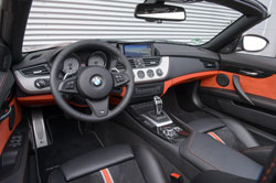 interieur bmw z4 35is