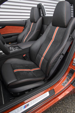 interieur cuir alcantara intense