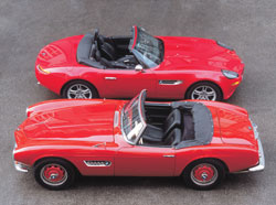 bmw roadster 507 + Z8