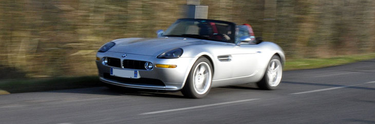 essai bmw z8