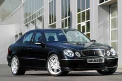 Photo BRABUS CLASSE-E V12 (W211) 