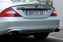 arriere brabus rocket cls C219 v12