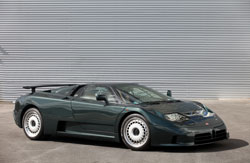 avant bugatti eb110 gt
