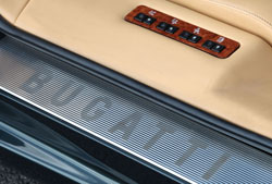 seuil de porte bugatti eb110